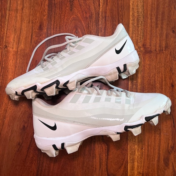 Nike Other - Nike Vapor Edge Men’s White Cleat | M8.5